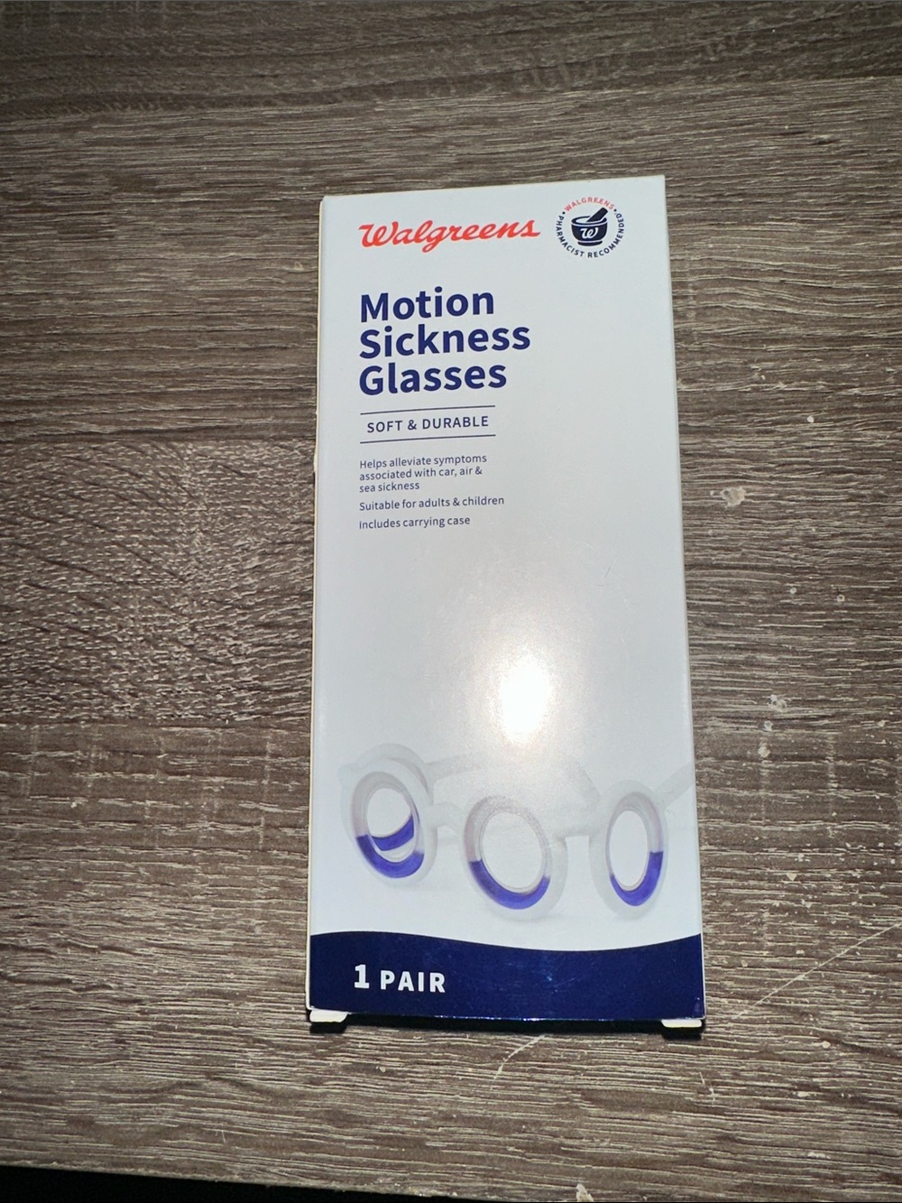 Motion Sickness Glasses -Unisex
